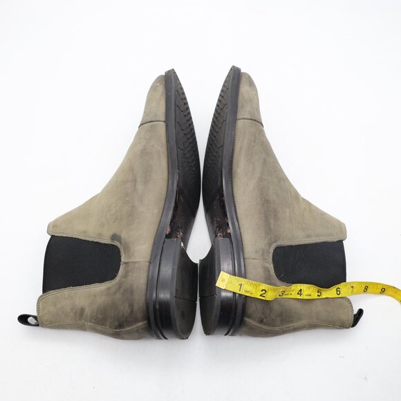 Cole Haan Wagner Grand Men's Size 12 M Waterproof Chelsea Boot Olive Green Grey - Picture 6 of 10